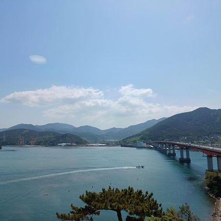 Tongyeong Bridge Hotel ภายนอก รูปภาพ