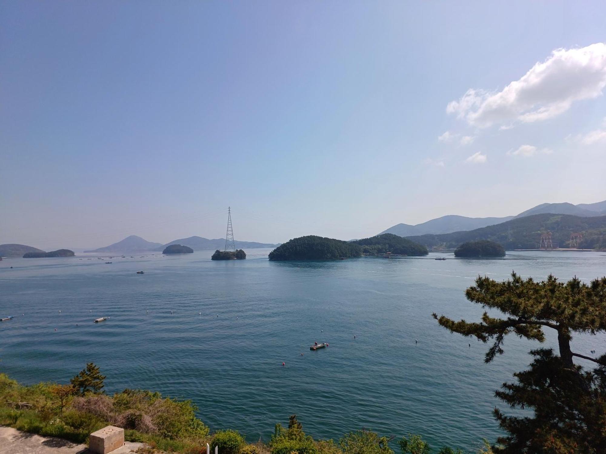 Tongyeong Bridge Hotel ภายนอก รูปภาพ